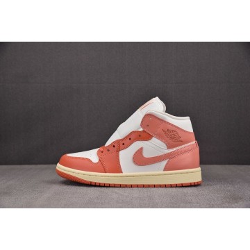 [CJ] 조던1 미드 우먼스 매더 루트 머슬린 (남여공용)