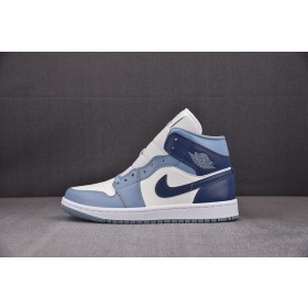 [CJ] 조던1 미드 우먼스 디퓨즈드 블루 (남여공용)