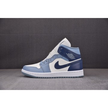 [CJ] 조던1 미드 우먼스 디퓨즈드 블루 (남여공용)