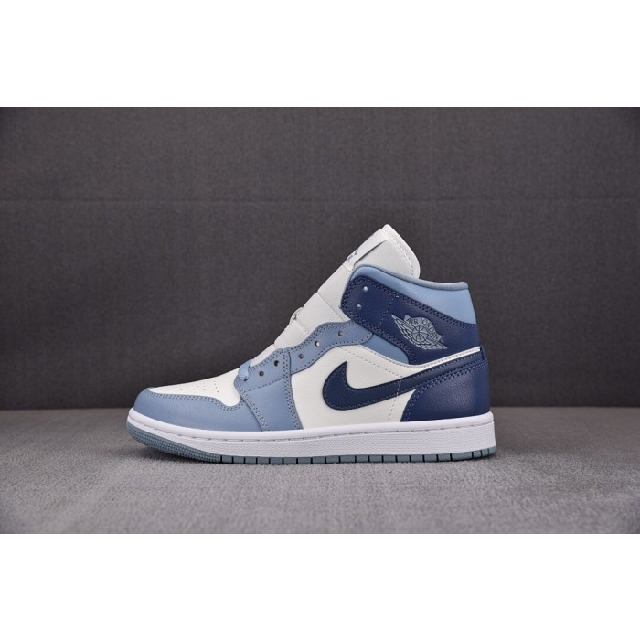 [CJ] 조던1 미드 우먼스 디퓨즈드 블루 (남여공용)