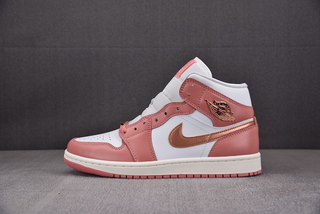 [CJ] 조던1 미드 SE 우먼스 레드 스타더스트 (남여공용)