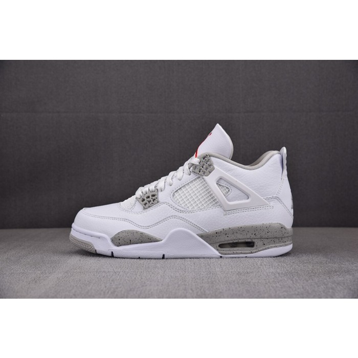 [LJR] 조던4 레트로 테크 화이트 오레오 (남성용)