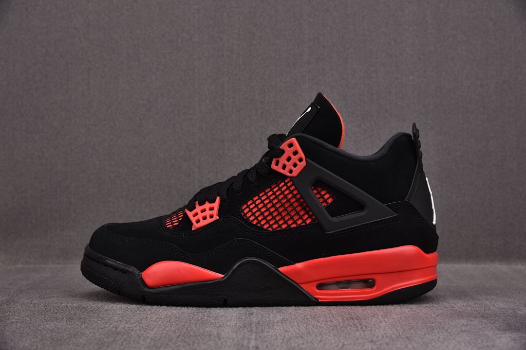 [LJR] 조던4 레트로 크림슨 (남성용)