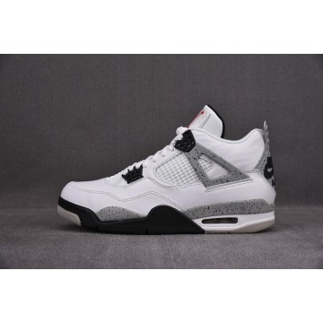 [LJR] 조던4 레트로 OG 화이트 시멘트 (남성용)