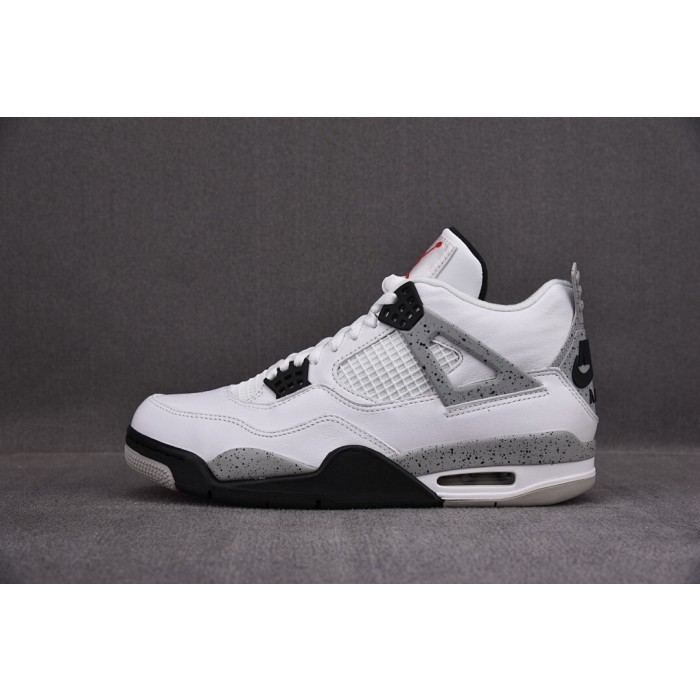 [LJR] 조던4 레트로 OG 화이트 시멘트 (남성용)
