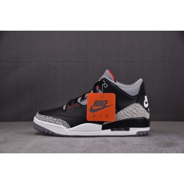 [LJR] 조던3 레트로 블랙 시멘트 (24v) (남성용)