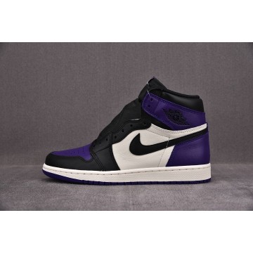 [LJR] 조던1 하이 레트로 OG 코트 퍼플 (남성용)