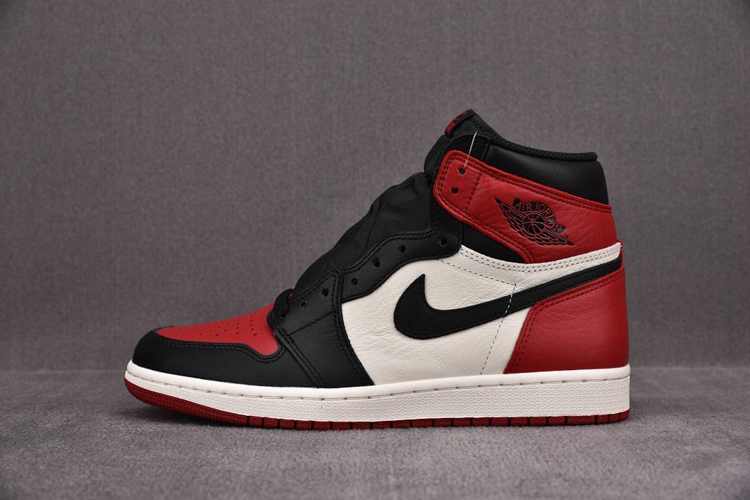 [LJR] 조던1 하이 레트로 OG 브레드 토 (남성용)