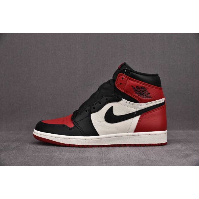 [LJR] 조던1 하이 레트로 OG 브레드 토 (남성용)