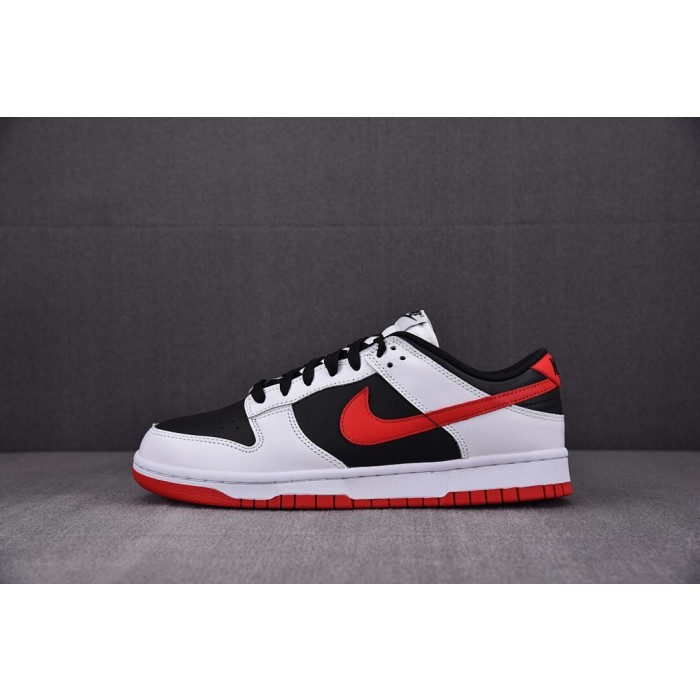 [S2] 나이키 덩크 로우 리버스 판다 블랙 레드 (남여공용)