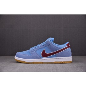[S2] 나이키SB 덩크 로우 프리미엄 베일러 블루 앤 팀 마룬 (남여공용)