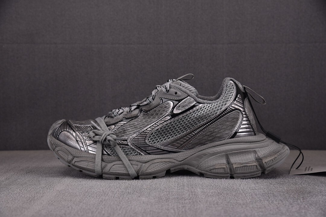 [ZH] 발렌시아가 3XL 스니커즈 그레이 실버 (남여공용)