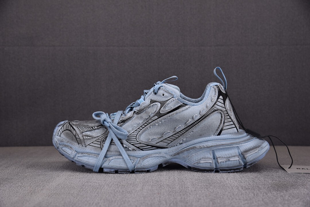 [ZH] 발렌시아가 3XL 스니커즈 라이트 블루 (남여공용)