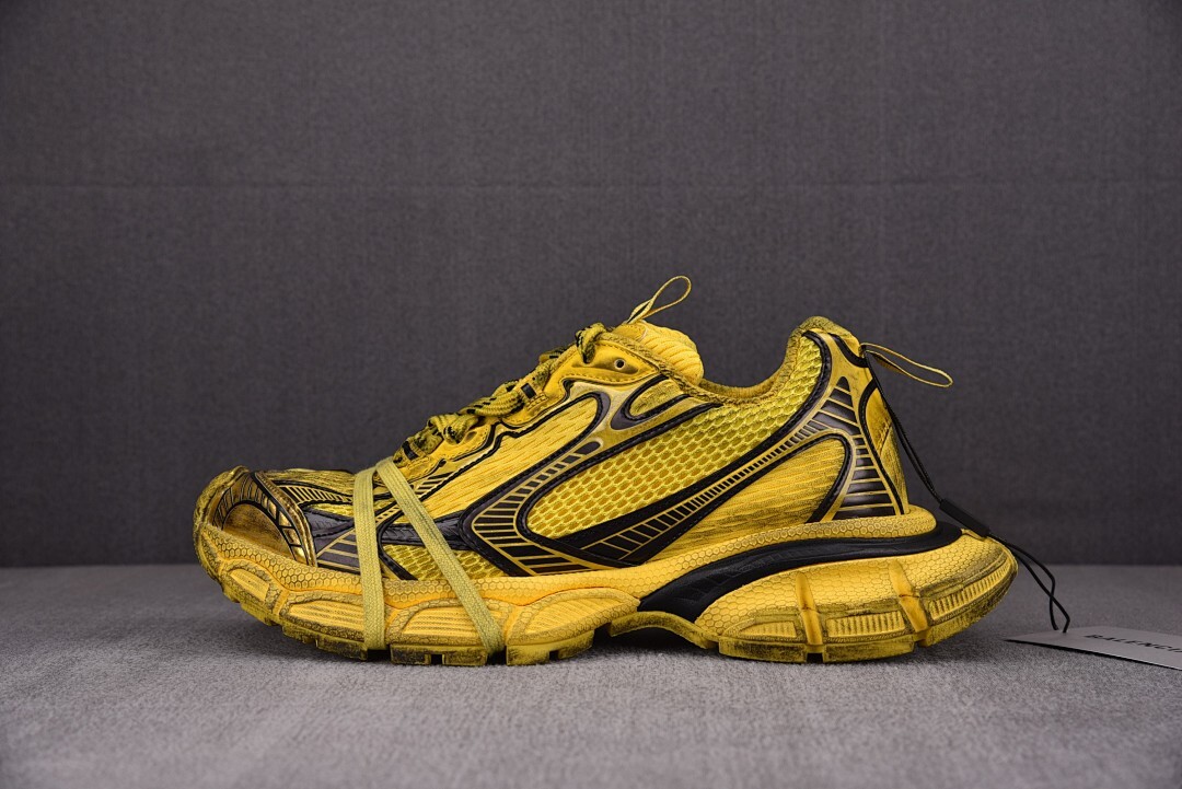 [ZH] 발렌시아가 3XL 스니커즈 옐로우 블랙 (남여공용)