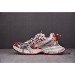 [ZH] 발렌시아가 3XL 스니커즈 화이트 레드 (남여공용)