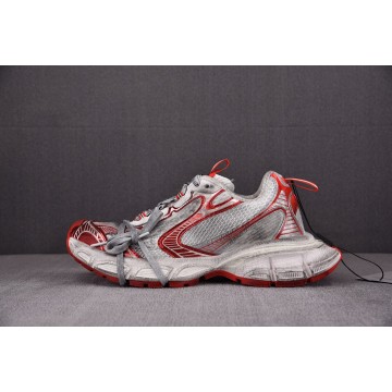 [ZH] 발렌시아가 3XL 스니커즈 화이트 레드 (남여공용)