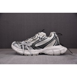 [ZH] 발렌시아가 3XL 스니커즈 화이트 앤 블랙 (남여공용)