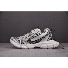 [ZH] 발렌시아가 3XL 스니커즈 화이트 앤 블랙 (남여공용)