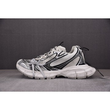 [ZH] 발렌시아가 3XL 스니커즈 화이트 앤 블랙 (남여공용)