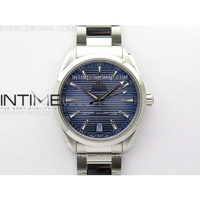 [VSF] 오메가 씨마스터 아쿠아테라 41미리 썸머블루다이얼 스틸브레이슬릿 Aqua Terra 41mm