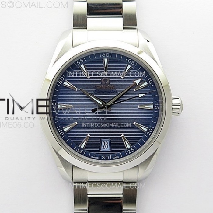aquaterra150mmastervsf11besteditionsummerbluedialonssbraceleta8900superclone1
