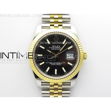 [VSF] 롤렉스 데이저스트 41미리 콤비 블랙다이얼 쥬빌레브레이슬릿 DateJust 41 126333