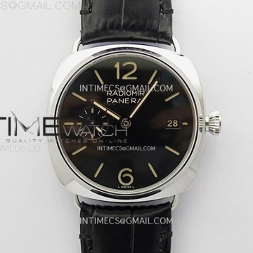[VSF] 파네라이 라디오미르 PAM1294 40미리 블랙다이얼 블랙가죽스트랩 PAM1294 Radiomir 40mm