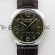 radiomirpam1386z40mmssvsf11besteditiongreendialonblackleatherstrapasianp9001