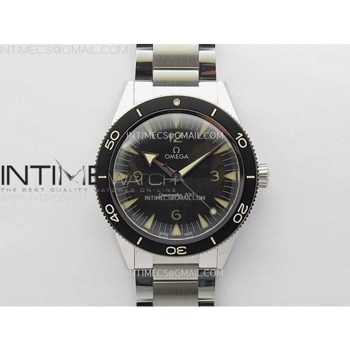 [VSF] 오메가 씨마스터 300M 헤리티지 블랙다이얼 스틸브레이슬릿 A8912