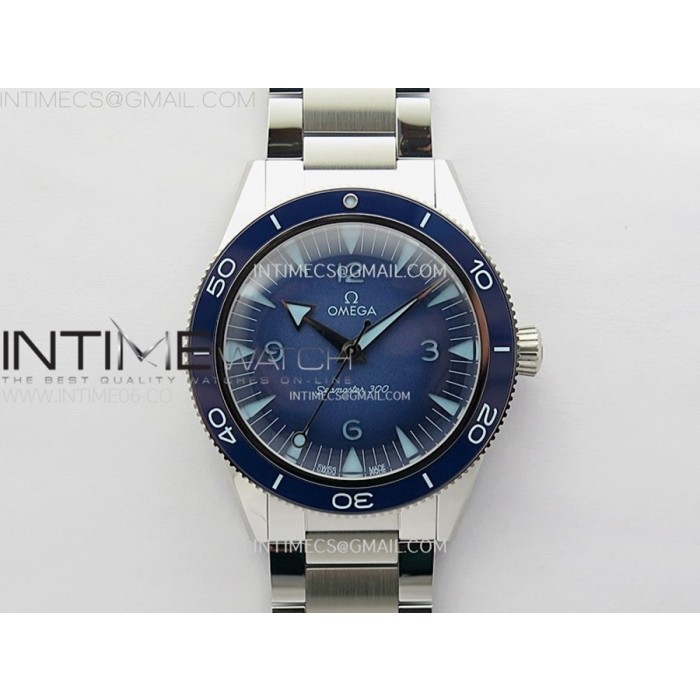 [VSF] 오메가 씨마스터 300M 헤리티지 블루다이얼 스틸브레이슬릿 A8912