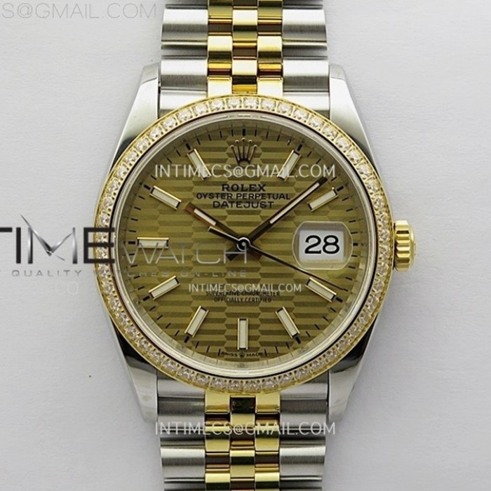 datejust36126283904lssygvsf11besteditiongoldfluteddialsticksmarkersonjubileebraceletvs32351