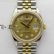 datejust36126283904lssygvsf11besteditiongoldfluteddialdiamondsmarkersonjubileebraceletvs32351
