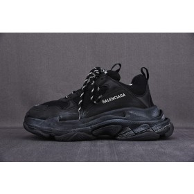 [ZH] 발렌시아가 트리플S 스니커즈 블랙 (남여공용)