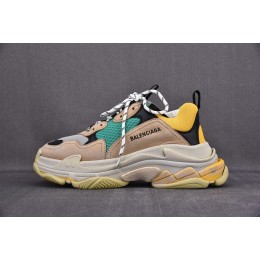 [ZH] 발렌시아가 트리플S 스니커즈 옐로우 그린 (남여공용)