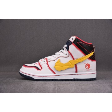 [S2] 건담 x 나이키SB 덩크 하이 프로 QS 유니콘 RX-0 (남여공용)