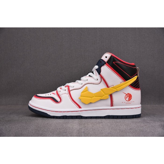 [S2] 건담 x 나이키SB 덩크 하이 프로 QS 유니콘 RX-0 (남여공용)