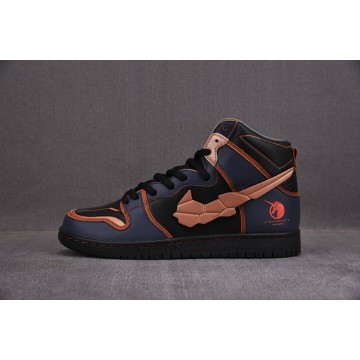 [S2] 건담 x 나이키SB 덩크 하이 프로 QS 유니콘 밴시 (남여공용)