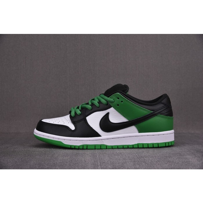 [S2] 나이키SB 덩크 로우 프로 블랙 앤 클래식 그린 (남여공용)