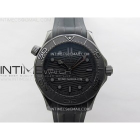 [VSF] 오메가 씨마스터 300M 43.5미리 블랙세라믹 블랙다이얼 블랙러버스트랩 A8806