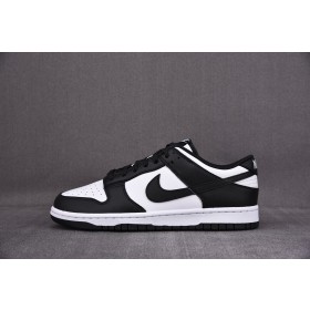 [M] 나이키 덩크 로우 레트로 화이트 앤 블랙 (남여공용)