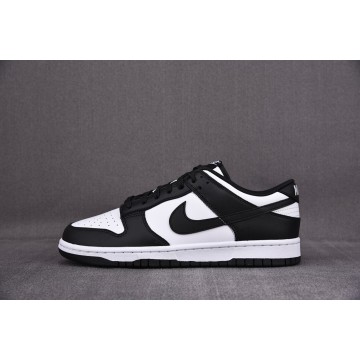 [M] 나이키 덩크 로우 레트로 화이트 앤 블랙 (남여공용)