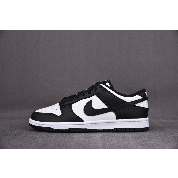 [M] 나이키 덩크 로우 레트로 화이트 앤 블랙 (남여공용)