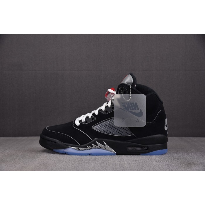 [LJR] 조던5 레트로 OG 블랙 메탈릭 리이매진드 (남성용)