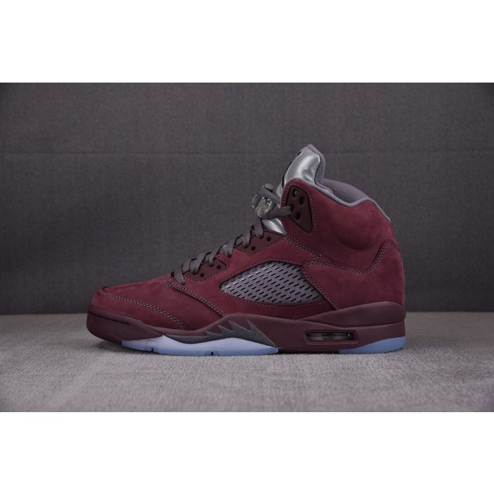 [LJR] 조던5 레트로 버건디 (남성용)