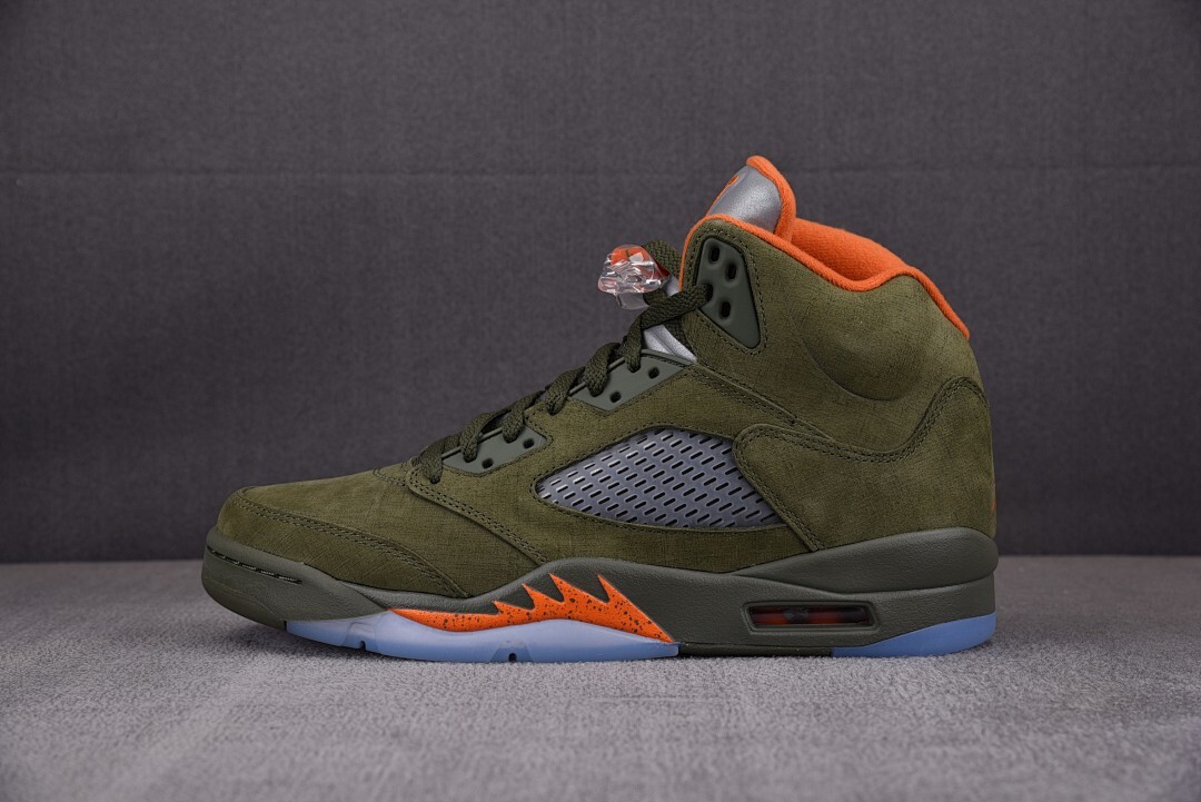 [LJR] 조던5 레트로 올리브 (남성용)