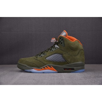 [LJR] 조던5 레트로 올리브 (남성용)
