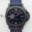 pam1529carbotechvsf11besteditionbluedialonbluekevlarcompositestrapp9010clone1