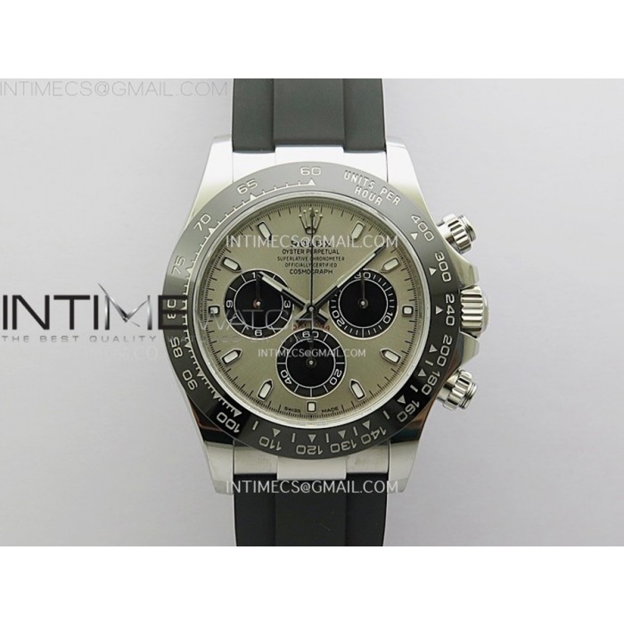 [VSF] 롤렉스 데이토나 116519 세라믹베젤 그레이다이얼 블랙러버스트랩 DD4130