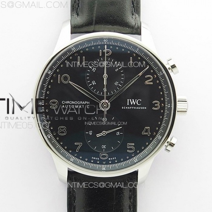portugueseiw371609zfv311besteditionssblackdialonblackleatherstrapa96355