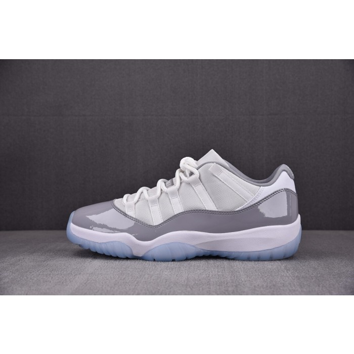 [LJR] 조던11 로우 레트로 시멘트 그레이 (남성용)
